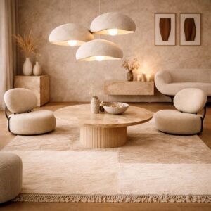 Beni Ourain Wool Rug The Atlas Shag