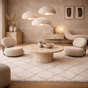 Beni Ourain Wool Rug The Nomad Geometric