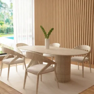 Travertine Table Dining Table Greeco Roman
