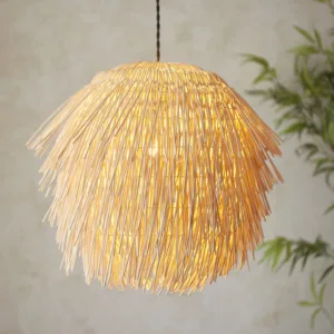 ‏the Savanna Fringe Pendant Light