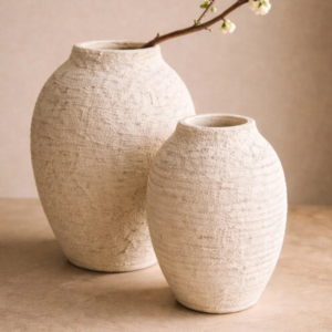 The Alabaster Relic Ceramic Vessels