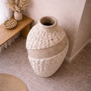 The Monumental Helix Amphora Vessel