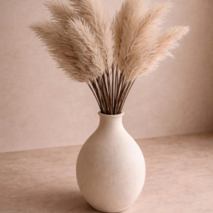 The Alabaster Plumage Minimalist Vessel