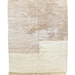 Beni Ourain Wool Rug The Atlas Shag