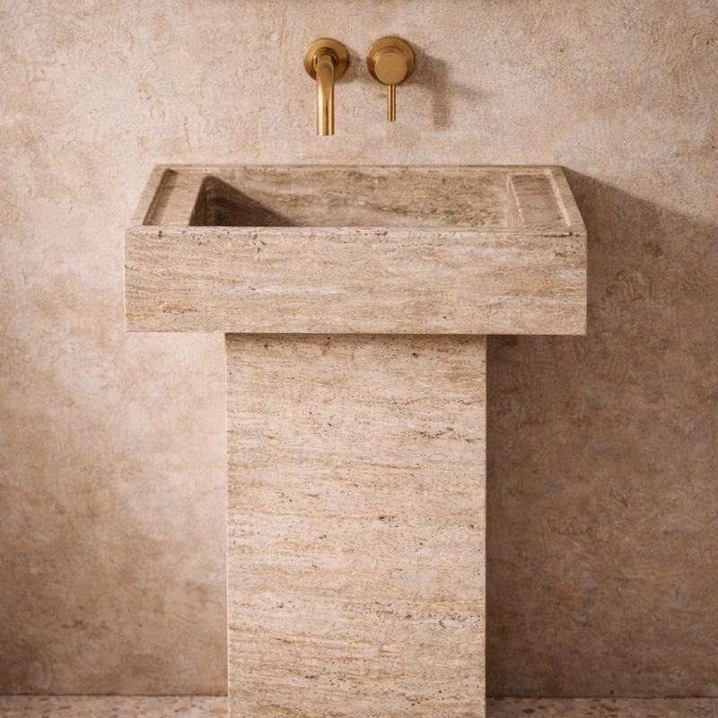 Travertine Sink Born In Roma Travertine Sink Born In Roma