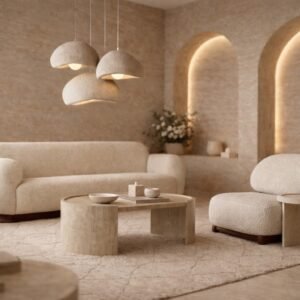 The Roma Organic Lounge Set