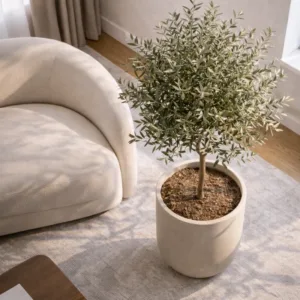 the Artisan Terra Limestone Planter