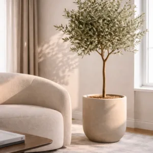 the Artisan Terra Limestone Planter