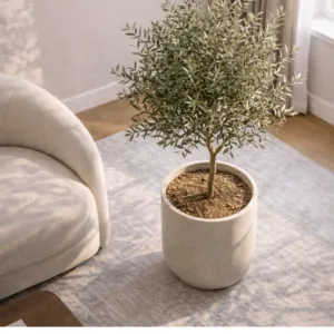 the Artisan Terra Limestone Planter
