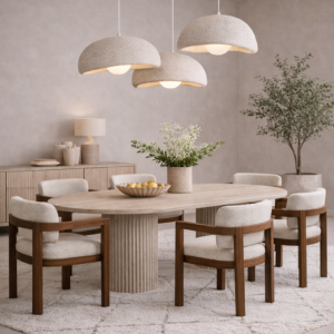 Minimalist Elegance Dining Set