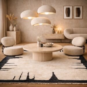 The Monolith Tribal Beni Ourain Rug