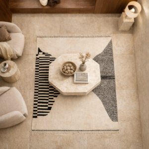 Linea Obscura Beni Ourain Rug