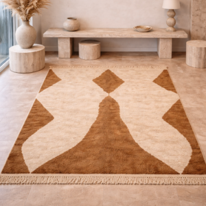 The Aurelia Forma Beni Ourain Rug